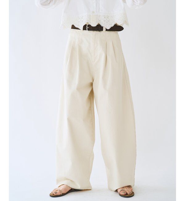  「タックチノパンツ」|チノ|