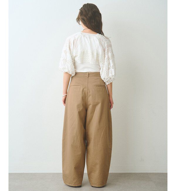  「タックチノパンツ」|チノ|
