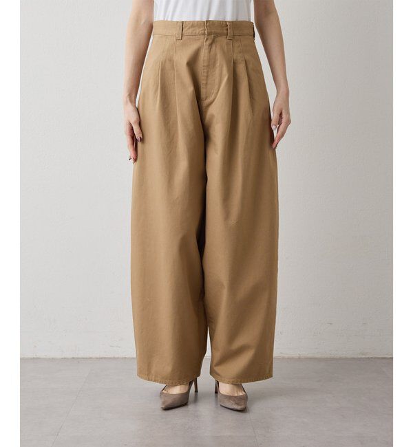  「タックチノパンツ」|チノ|