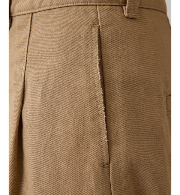  「タックチノパンツ」|チノ|