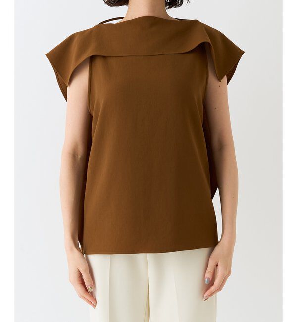 Drawing Numbers「【Drawing Numbers】エプロンキャミブラウス」|シャツ・ブラウス|