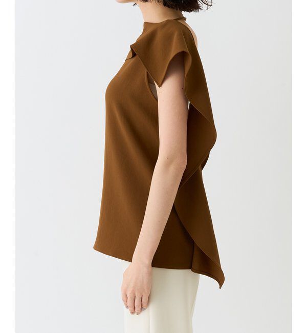 Drawing Numbers「【Drawing Numbers】エプロンキャミブラウス」|シャツ・ブラウス|