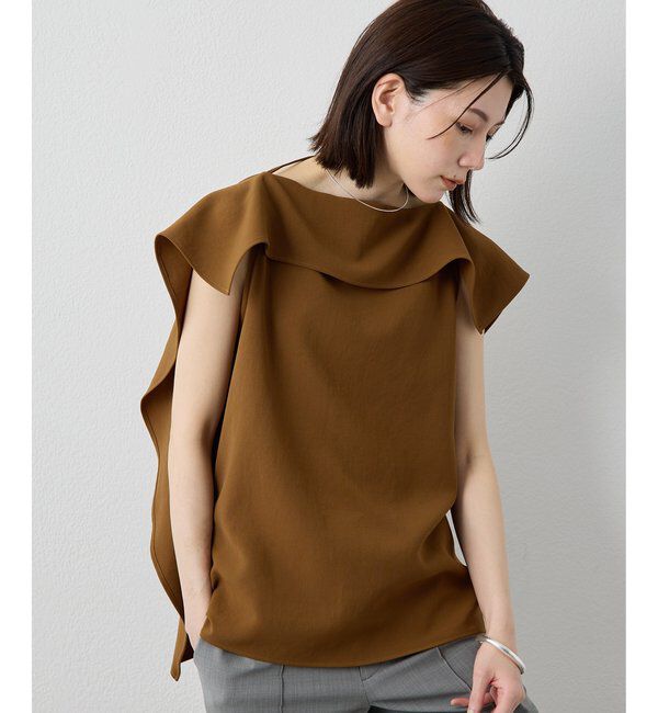 Drawing Numbers「【Drawing Numbers】エプロンキャミブラウス」|シャツ・ブラウス|