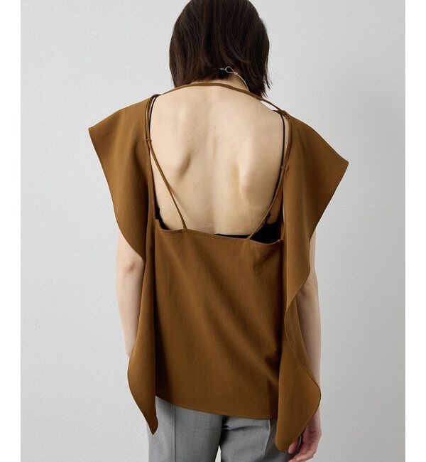 Drawing Numbers「【Drawing Numbers】エプロンキャミブラウス」|シャツ・ブラウス|