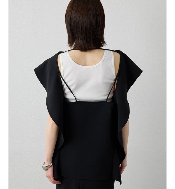 Drawing Numbers「【Drawing Numbers】エプロンキャミブラウス」|シャツ・ブラウス|