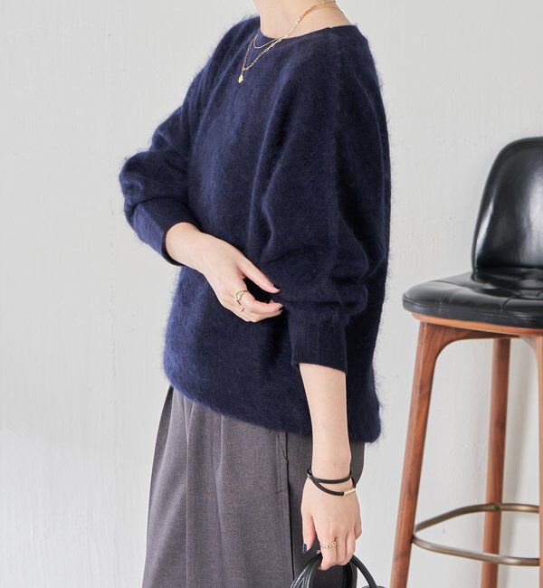  「カシミヤウールドルマンニット」|ニット・セーター|