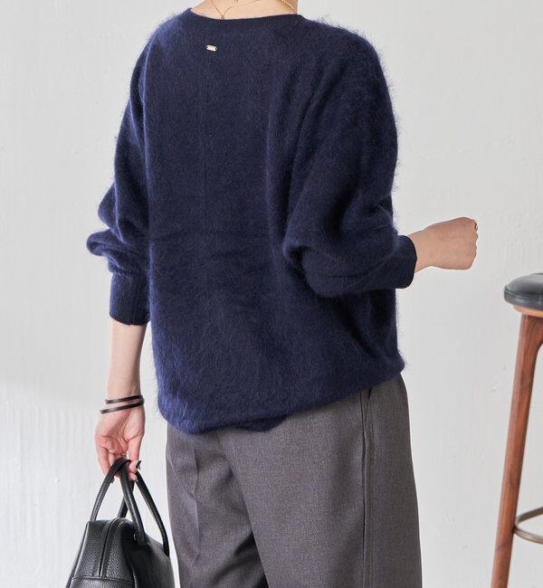  「カシミヤウールドルマンニット」|ニット・セーター|