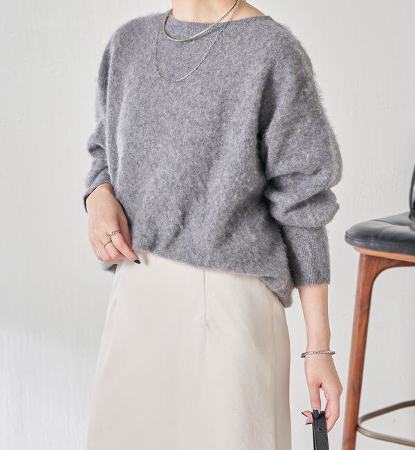  「カシミヤウールドルマンニット」|ニット・セーター|