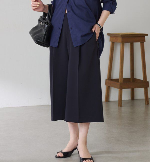  「フルダルハーフパンツ」|チノ|ネイビー