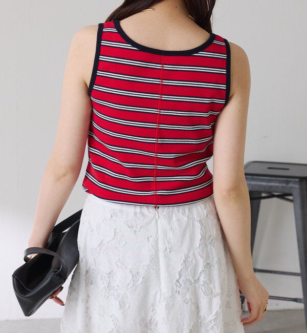  「リブタンクトップ」|Tシャツ・カットソー|