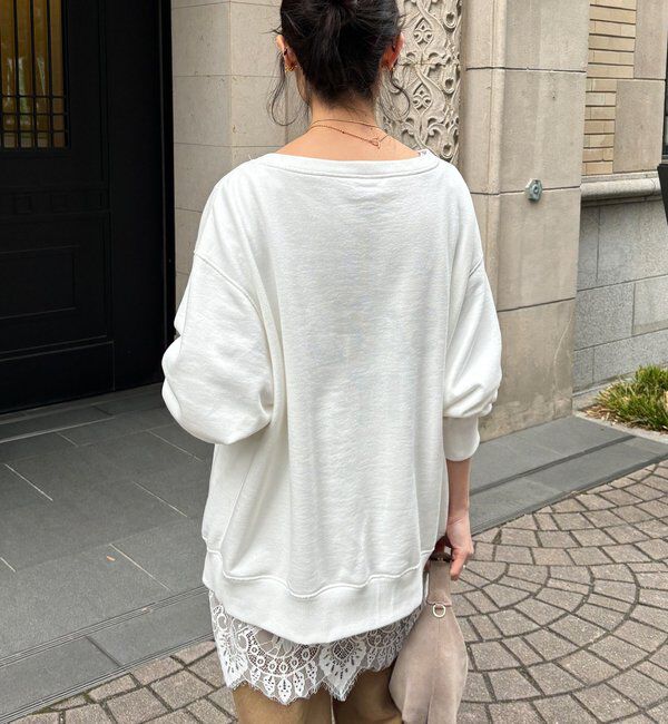  「【インフルエンサーOKOCHI企画】リバーシブルロゴスウェット」|Tシャツ・カットソー|