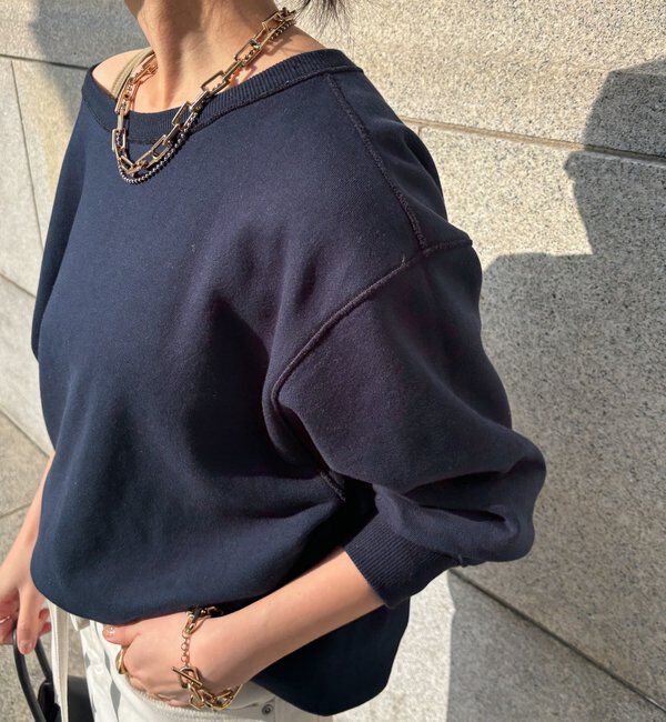  「【インフルエンサーOKOCHI企画】リバーシブルロゴスウェット」|Tシャツ・カットソー|