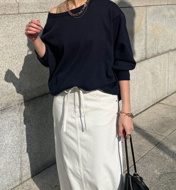  「【インフルエンサーOKOCHI企画】リバーシブルロゴスウェット」|Tシャツ・カットソー|