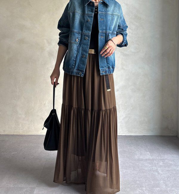  「ヘンリーネック前後2WAYニットタンク」|ニット・セーター|