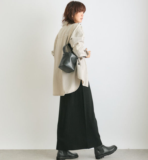  「【ベストセラー】【MONN.:.(モン)】ビッグデニムシャツ」|シャツ・ブラウス|