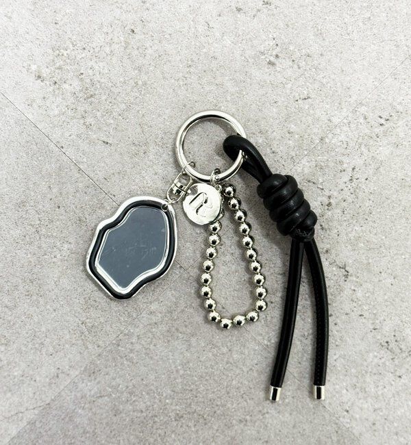  「【アレンジ自在】ミラーチャーム」|その他|シルバー