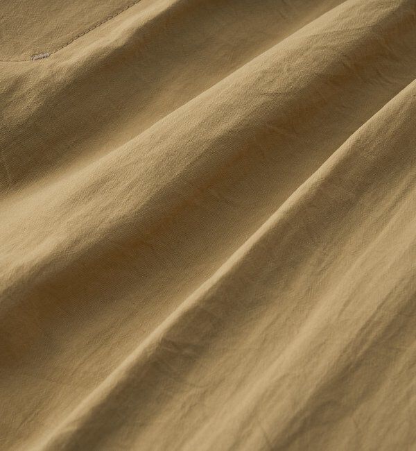  「予約【接触冷感/撥水/花粉ガード】ギャザーバレルパンツ」|チノ|