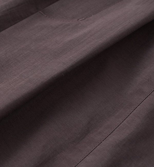  「予約【接触冷感/撥水/花粉ガード】ギャザーバレルパンツ」|チノ|