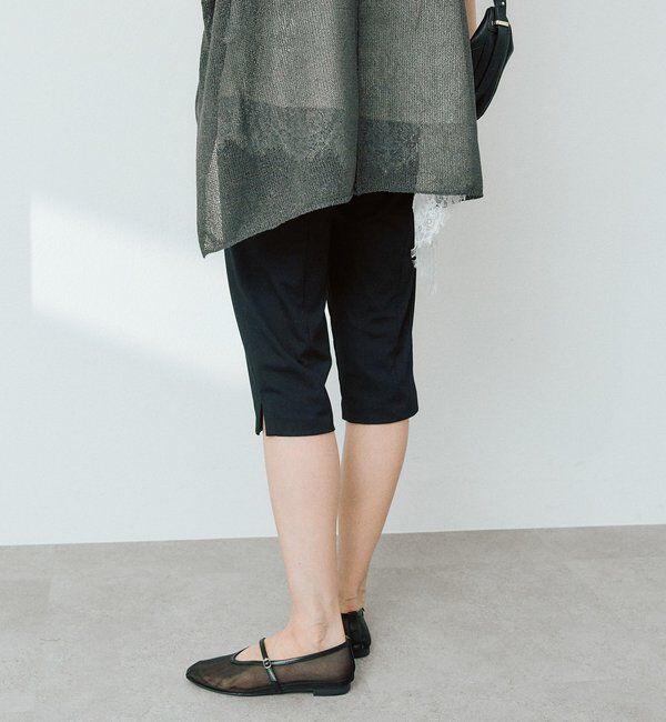  「予約【トレンド感抜群】イージーカプリパンツ」|チノ|
