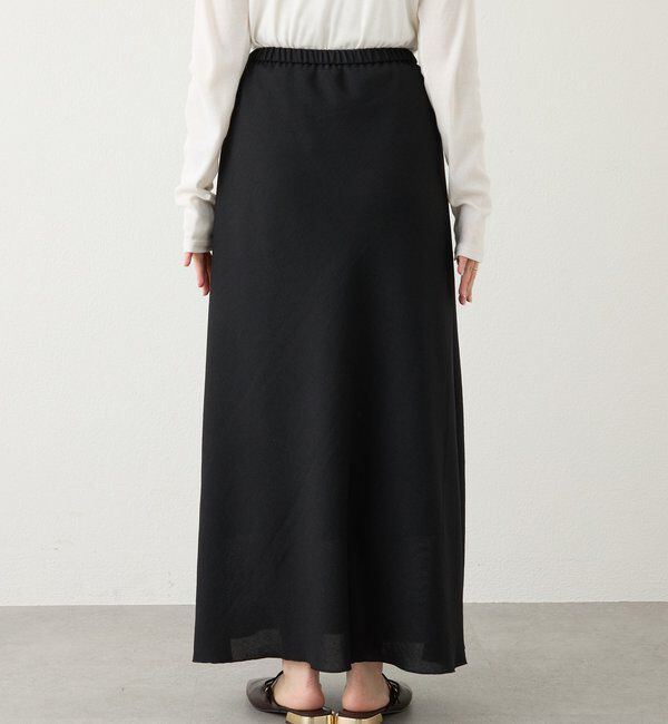  「予約【セットアップ着用可能】メッシュバイアススカート」|スカート|