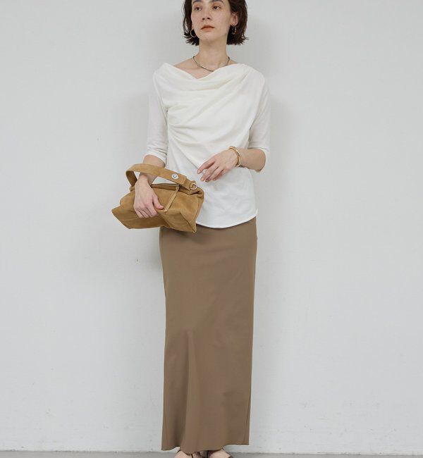  「【新色登場！】【3サイズ展開】ストレッチマキシタイトスカート2」|スカート|