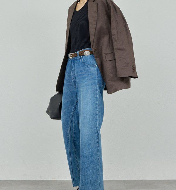  「【リバイバル】インパッチデニム」|デニム|