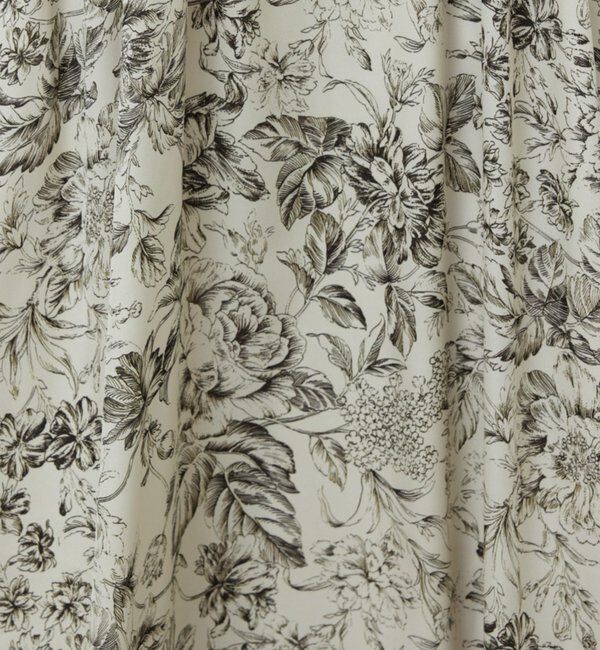  「ボタニカルサテンディープVキャミワンピース」|ワンピース|