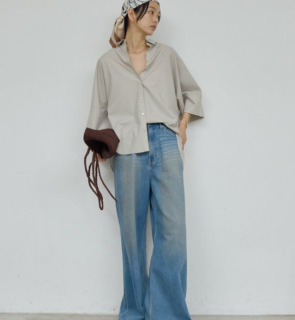  「ハーフスリーブシャツ」|シャツ・ブラウス|