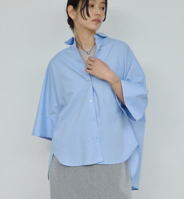  「ハーフスリーブシャツ」|シャツ・ブラウス|