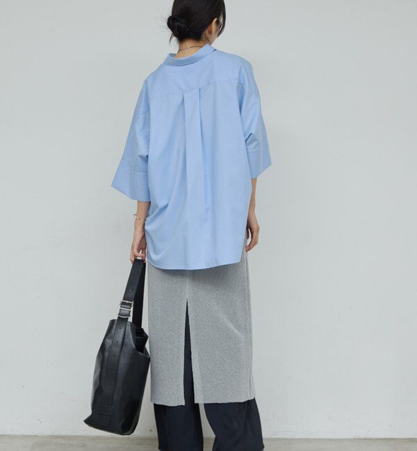  「ハーフスリーブシャツ」|シャツ・ブラウス|