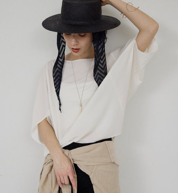  「ドルマンジャージープルオーバー」|シャツ・ブラウス|