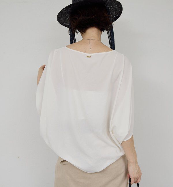  「ドルマンジャージープルオーバー」|シャツ・ブラウス|