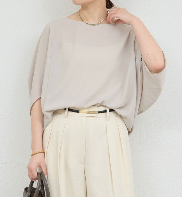  「ドルマンジャージープルオーバー」|シャツ・ブラウス|