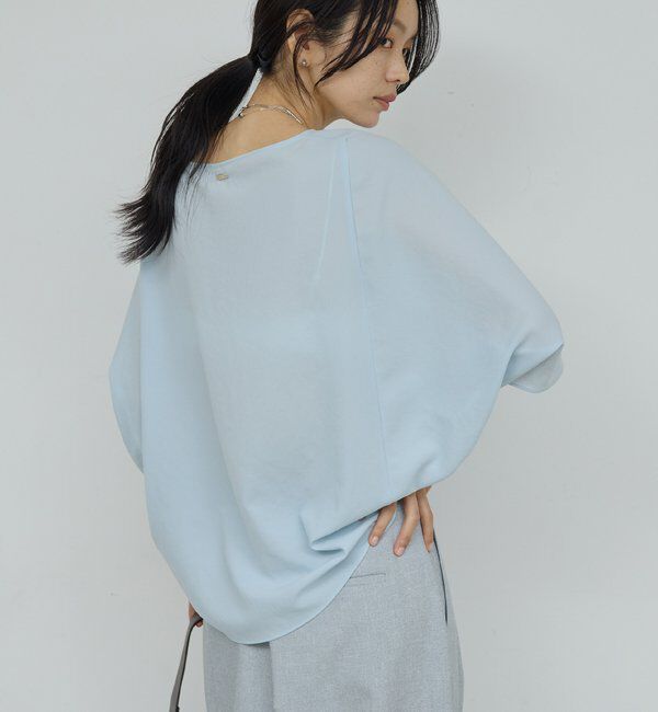  「ドルマンジャージープルオーバー」|シャツ・ブラウス|