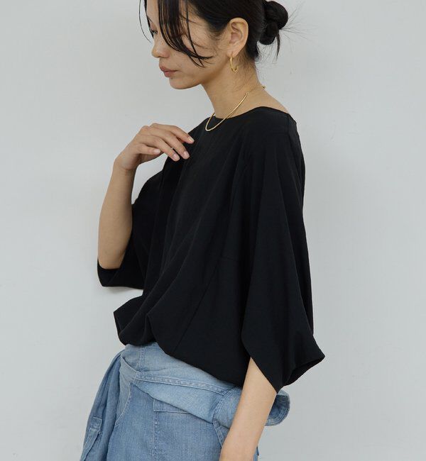 「ドルマンジャージープルオーバー」|シャツ・ブラウス|