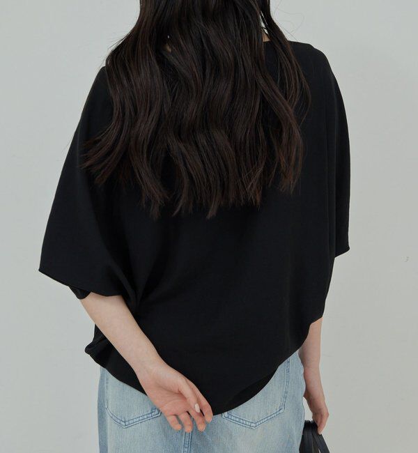  「ドルマンジャージープルオーバー」|シャツ・ブラウス|