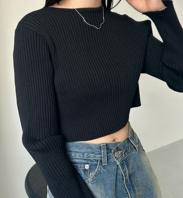  「【5色展開】ラメリボンカーディガン」|カーディガン|