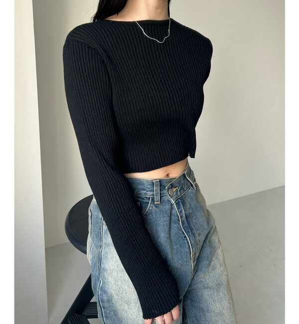  「【5色展開】ラメリボンカーディガン」|カーディガン|