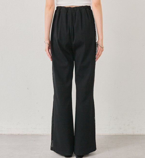  「レースラインリブパンツ」|チノ|