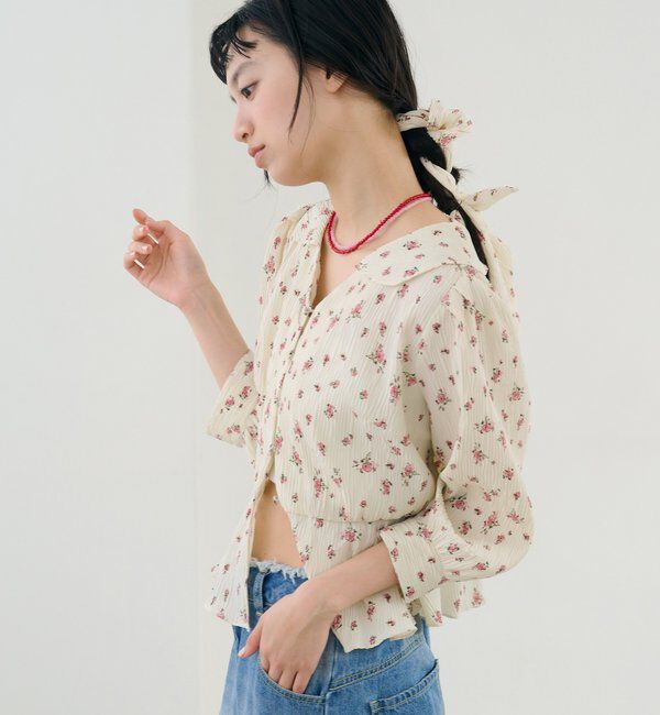  「マルチリボンブラウス」|シャツ・ブラウス|