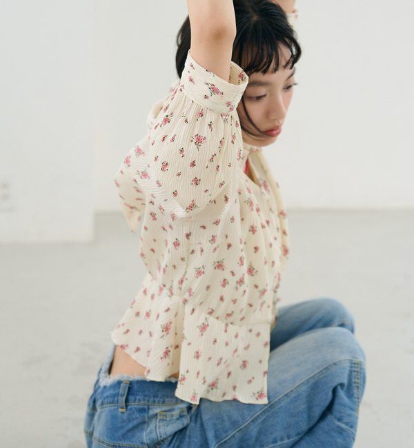  「マルチリボンブラウス」|シャツ・ブラウス|