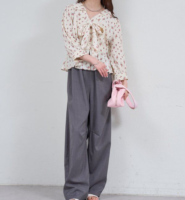  「マルチリボンブラウス」|シャツ・ブラウス|
