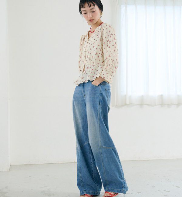  「マルチリボンブラウス」|シャツ・ブラウス|