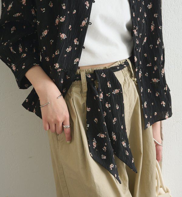  「マルチリボンブラウス」|シャツ・ブラウス|