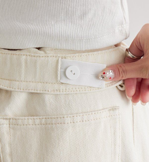  「ハートチャーム付きカラーパンツ」|チノ|