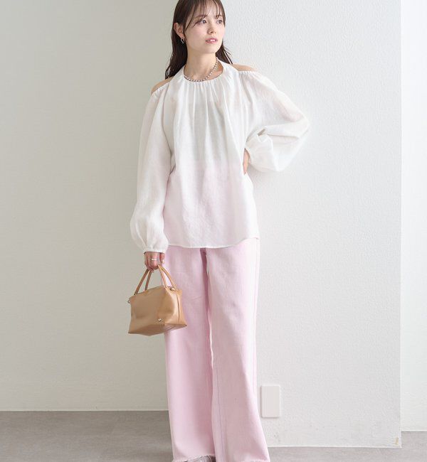  「ハートチャーム付きカラーパンツ」|チノ|