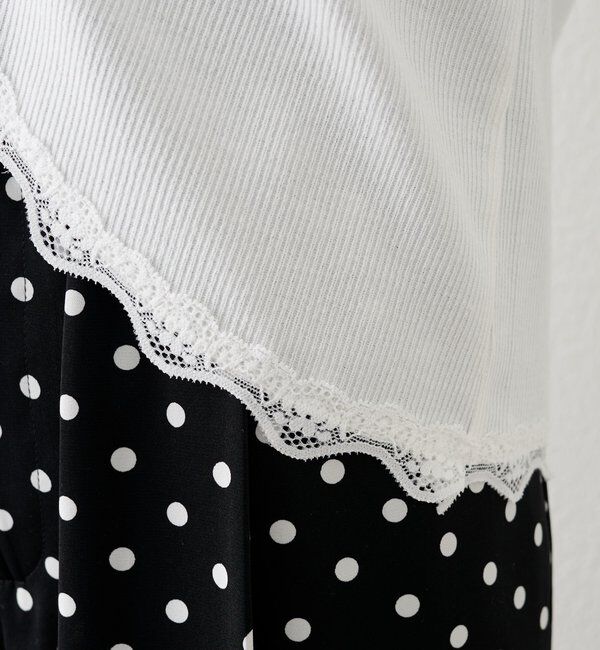  「半袖ギャザーリブカーディガン」|Tシャツ・カットソー|