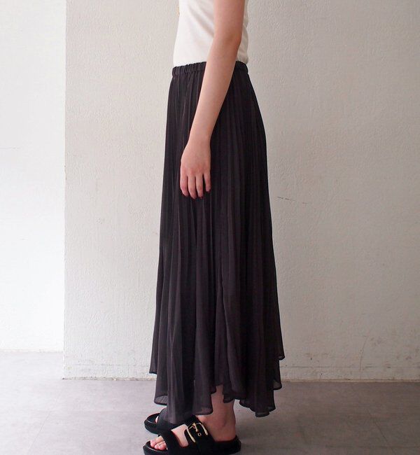  「シアープリーツスカート」|スカート|