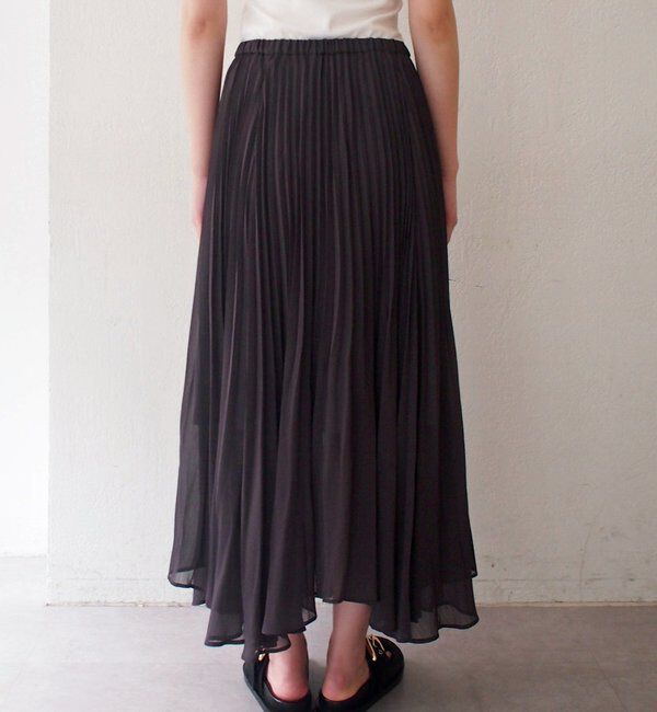 「シアープリーツスカート」|スカート|