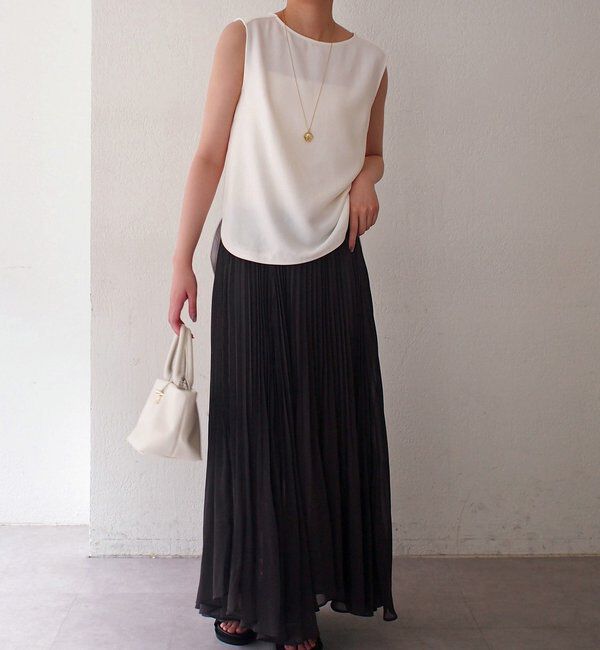  「シアープリーツスカート」|スカート|